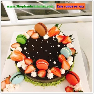 Bánh Sinh Nhật Socola - S422